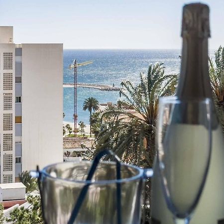 Apartamento Acogedor, Terraza, Piscina Y Mar ベナルマデナ エクステリア 写真