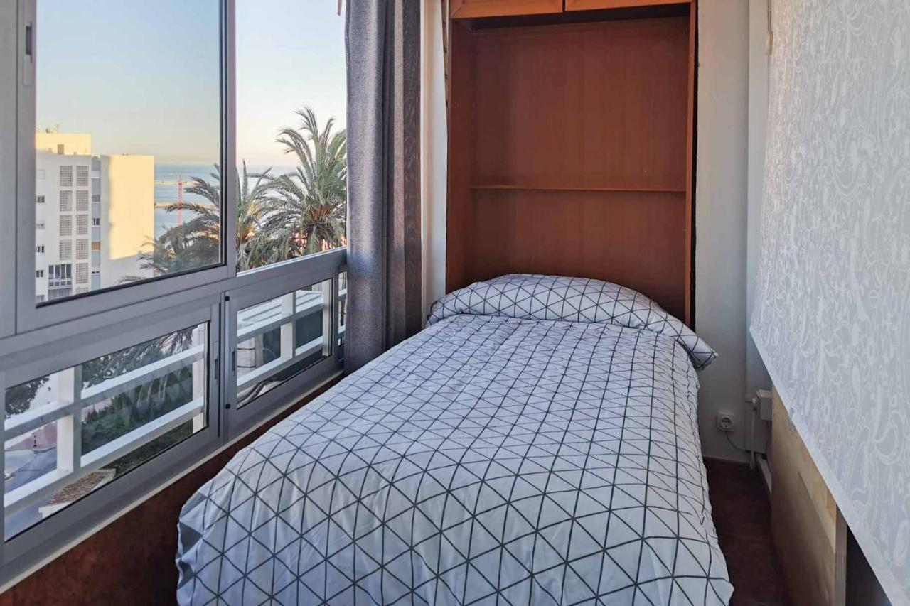 Apartamento Acogedor, Terraza, Piscina Y Mar ベナルマデナ エクステリア 写真