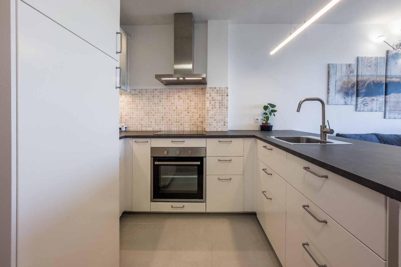 Apartamento Acogedor, Terraza, Piscina Y Mar ベナルマデナ エクステリア 写真