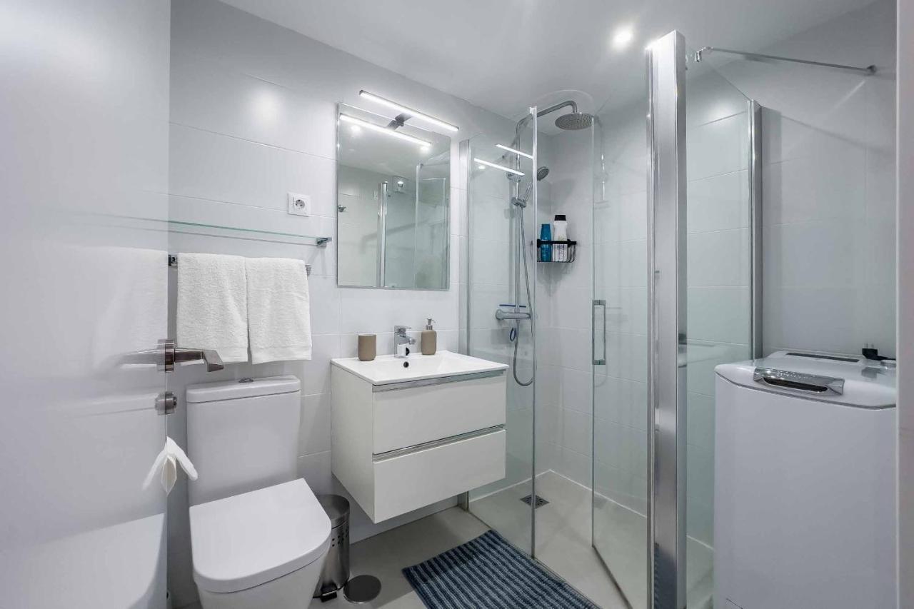 Apartamento Acogedor, Terraza, Piscina Y Mar ベナルマデナ エクステリア 写真