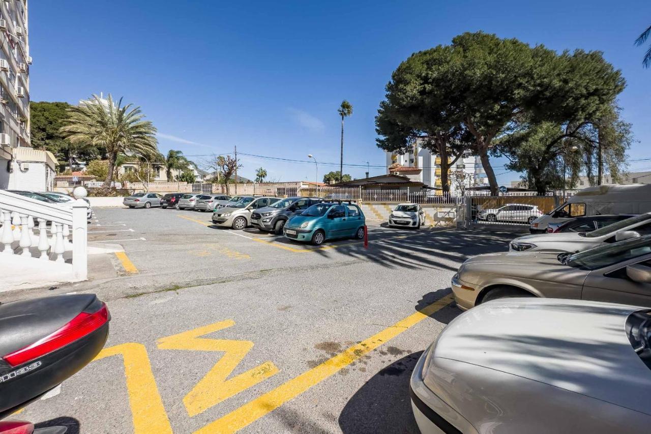 Apartamento Acogedor, Terraza, Piscina Y Mar ベナルマデナ エクステリア 写真