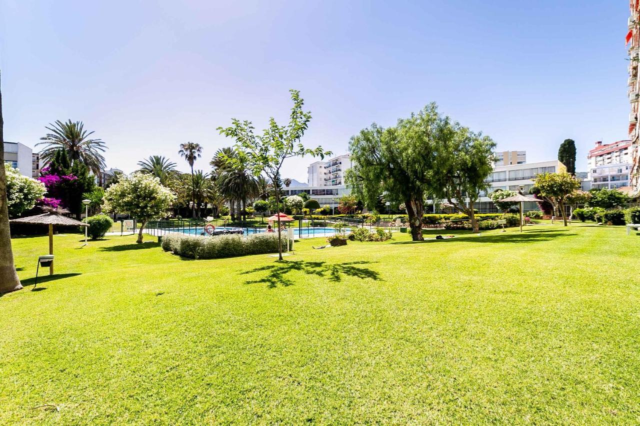 Apartamento Acogedor, Terraza, Piscina Y Mar ベナルマデナ エクステリア 写真
