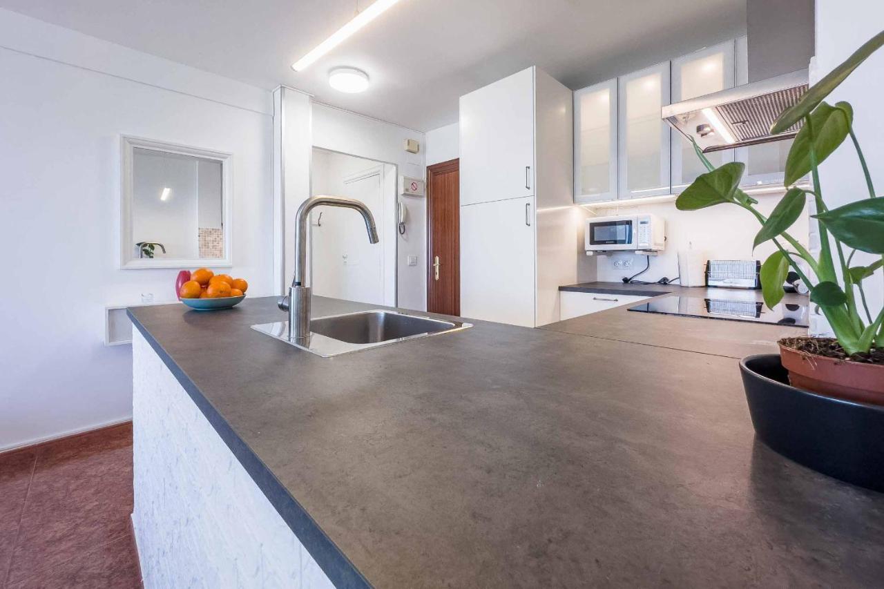 Apartamento Acogedor, Terraza, Piscina Y Mar ベナルマデナ エクステリア 写真