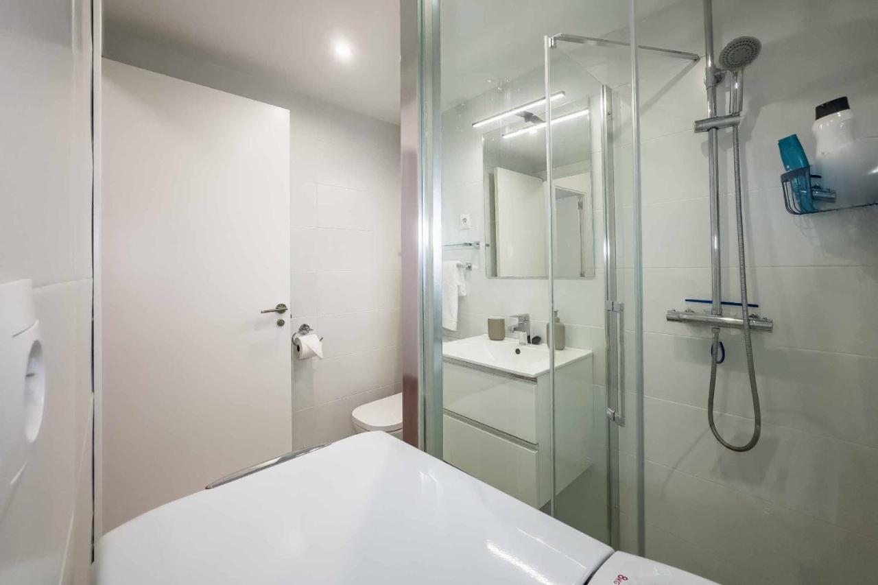 Apartamento Acogedor, Terraza, Piscina Y Mar ベナルマデナ エクステリア 写真
