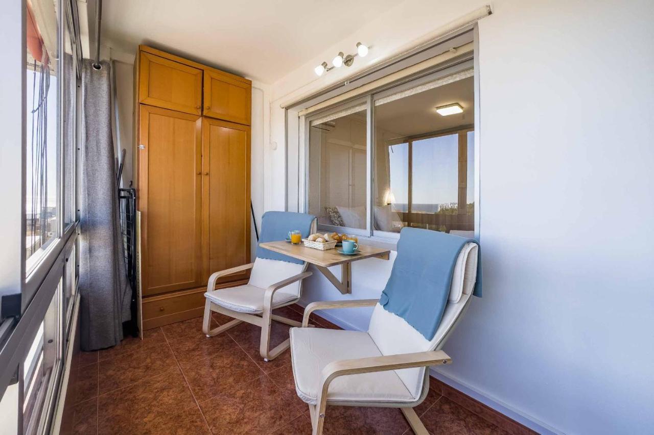 Apartamento Acogedor, Terraza, Piscina Y Mar ベナルマデナ エクステリア 写真