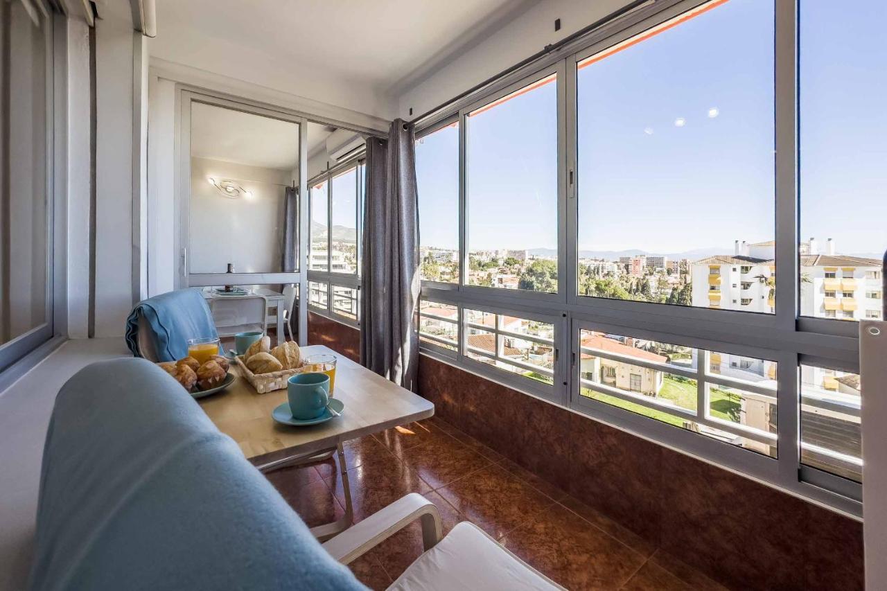 Apartamento Acogedor, Terraza, Piscina Y Mar ベナルマデナ エクステリア 写真