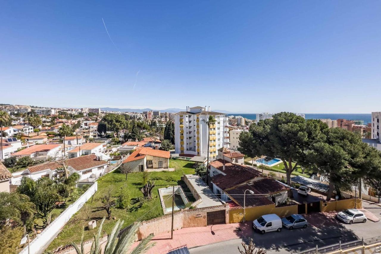 Apartamento Acogedor, Terraza, Piscina Y Mar ベナルマデナ エクステリア 写真