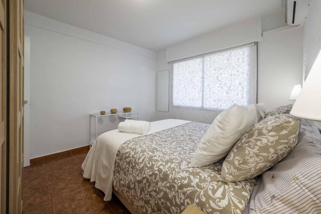 Apartamento Acogedor, Terraza, Piscina Y Mar ベナルマデナ エクステリア 写真