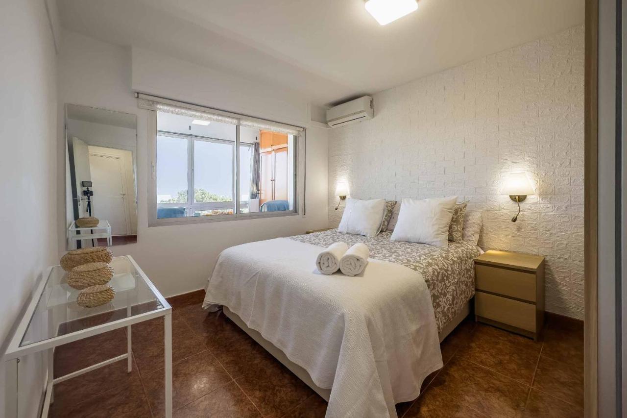 Apartamento Acogedor, Terraza, Piscina Y Mar ベナルマデナ エクステリア 写真