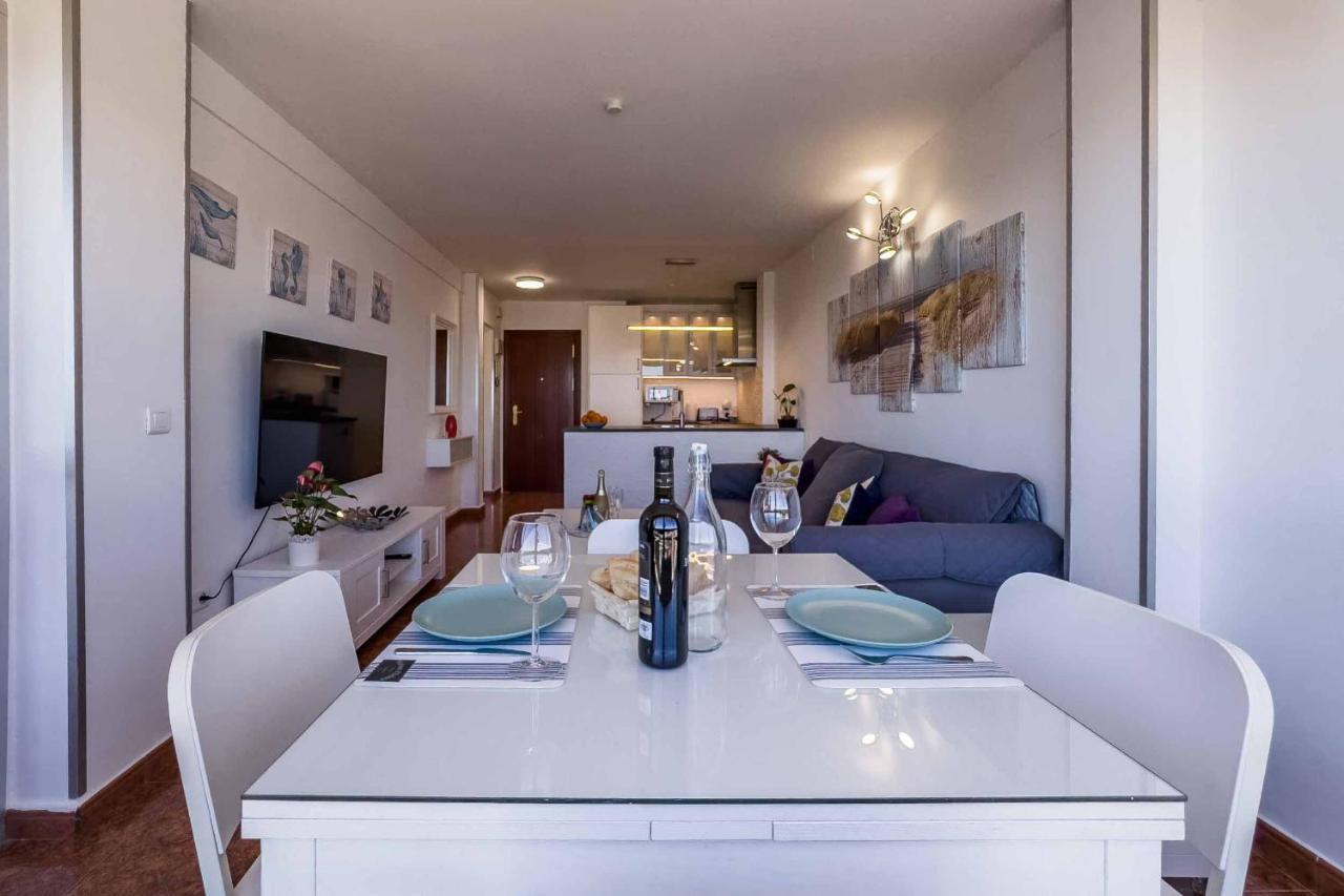 Apartamento Acogedor, Terraza, Piscina Y Mar ベナルマデナ エクステリア 写真
