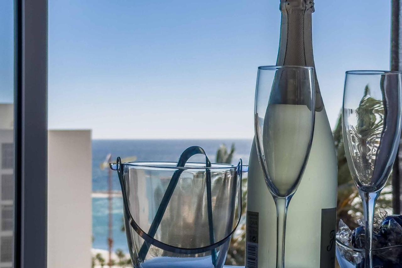 Apartamento Acogedor, Terraza, Piscina Y Mar ベナルマデナ エクステリア 写真