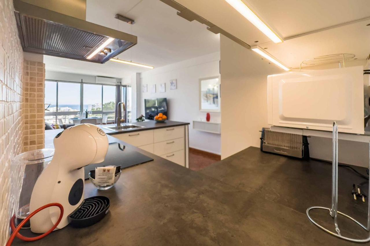 Apartamento Acogedor, Terraza, Piscina Y Mar ベナルマデナ エクステリア 写真