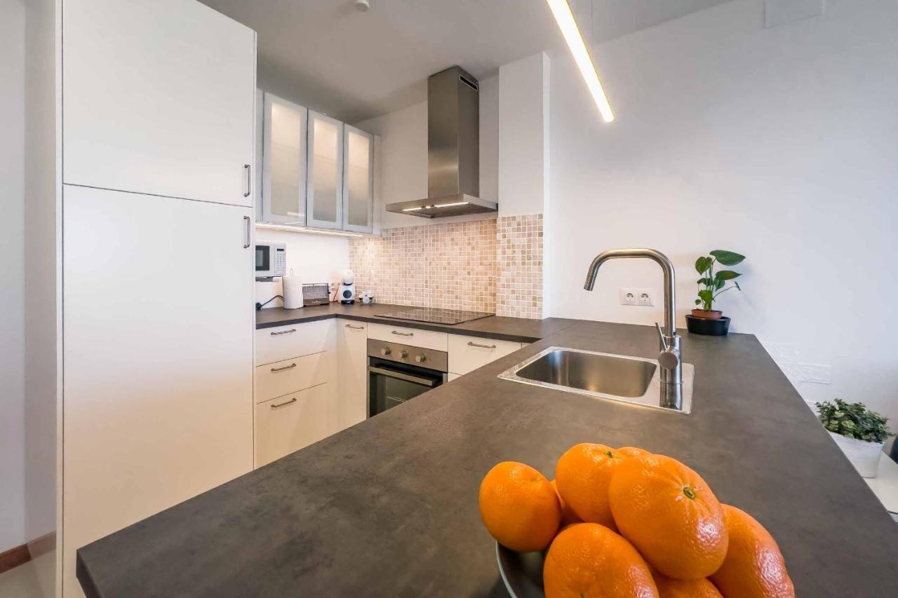 Apartamento Acogedor, Terraza, Piscina Y Mar ベナルマデナ エクステリア 写真