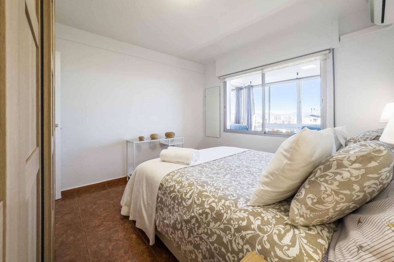 Apartamento Acogedor, Terraza, Piscina Y Mar ベナルマデナ エクステリア 写真