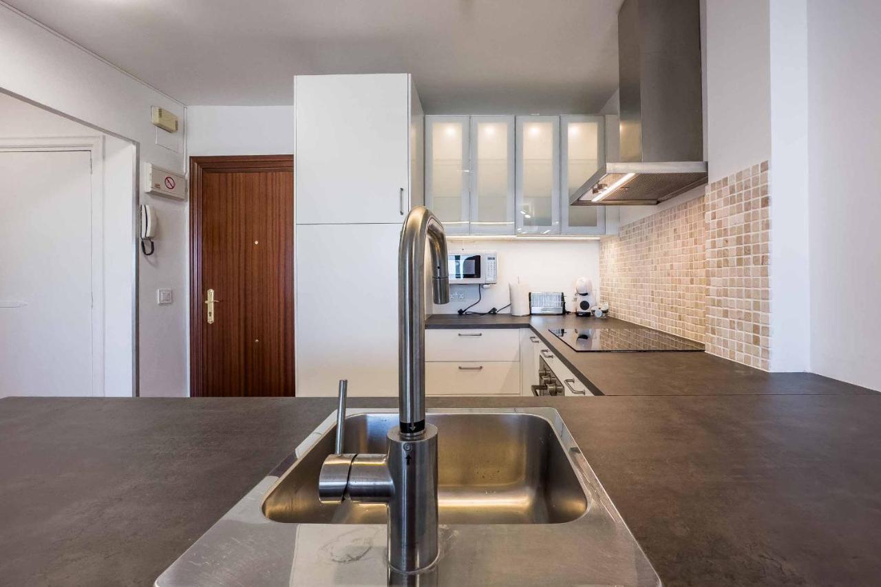 Apartamento Acogedor, Terraza, Piscina Y Mar ベナルマデナ エクステリア 写真