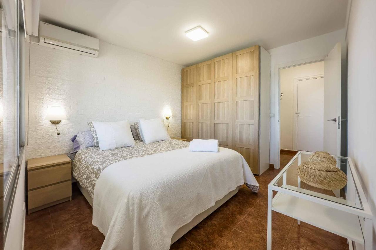 Apartamento Acogedor, Terraza, Piscina Y Mar ベナルマデナ エクステリア 写真