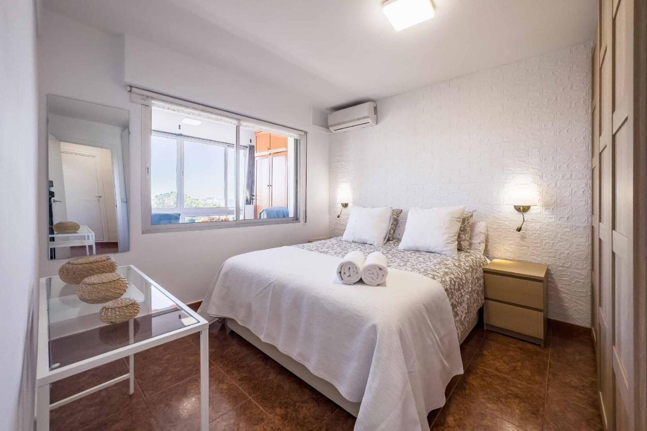 Apartamento Acogedor, Terraza, Piscina Y Mar ベナルマデナ エクステリア 写真