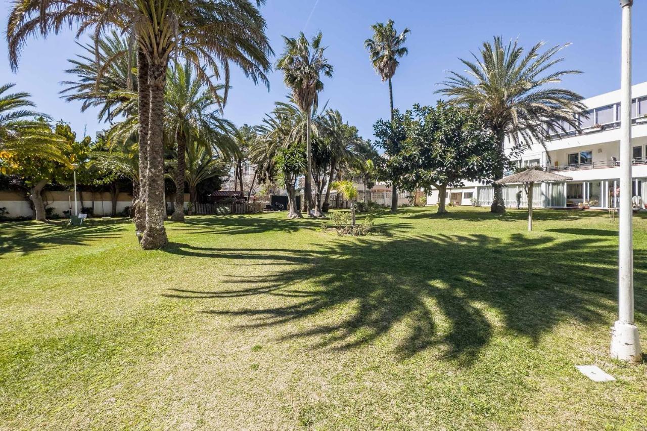 Apartamento Acogedor, Terraza, Piscina Y Mar ベナルマデナ エクステリア 写真